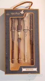 Set bacchette penna Harry Potter 