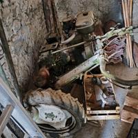 Falciatrice Bertolini 124 D con carro