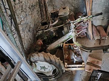 Falciatrice Bertolini 124 D con carro