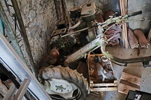 Falciatrice Bertolini 124 D con carro