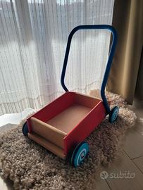 Carretto primi passi