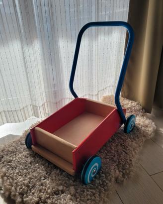 Carretto primi passi