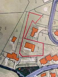 Terreno edificabile con progetto approvato