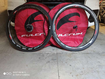 Ruote fulcrum speed 40t