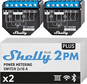 Shelly Plus 2PM 2 pezzi