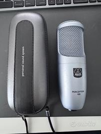 microfono  AKG PERCEPTION 100