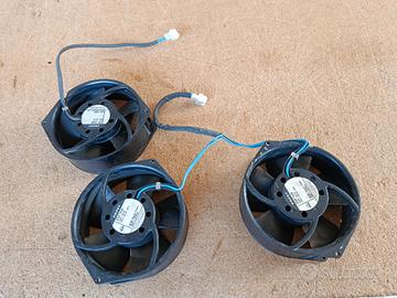 set ventole raffreddamento quadri elettrici 