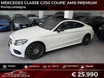 Mercedes classe C 250 AMG Premium FINANZIABILE
