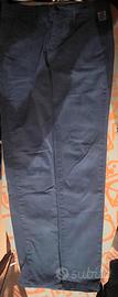 Pantaloni blu polvere - Taglia 30