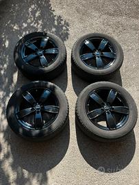 Set 4 cerchi originali MINI 17” Jet Black