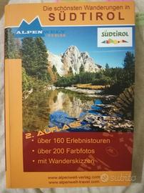 Libro trekking Alto Adige /Wanderungen Südtirol