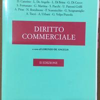 Diritto commerciale a cura di Lorenzo de Angelis