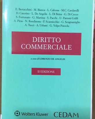 Diritto commerciale a cura di Lorenzo de Angelis