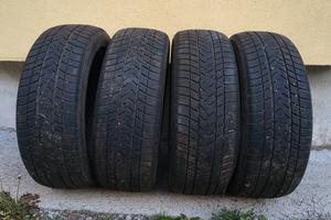 4 pneumatici invernali – 205/55 R17 