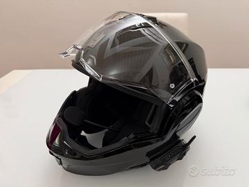 Casco Modulare Exo Tech Evo Carbon - Scorpion EXO