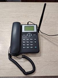 Telefono cellulare GSM da tavolo con SIM