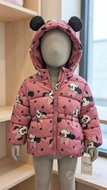 Giubbotto Piumino Bimba Minnie Disney OVS 9-12m