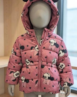 Giubbotto Piumino Bimba Minnie Disney OVS 9-12m