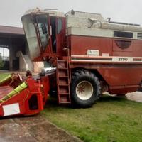 mietitrebbia laverda