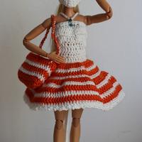 Vestito bambola Barbie