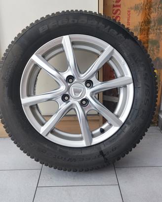 Cerchi in lega 15" MAK + pneumatici invernali 