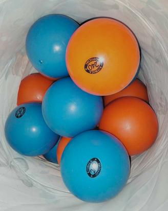 PICCOLI ATTREZZI : PALLE, DISCHI, ELASTICI, CORDE