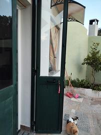 porta in alluminio euro 400 trattabili con sportel