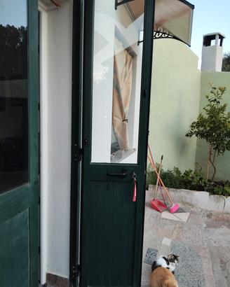 porta in alluminio euro 400 trattabili con sportel