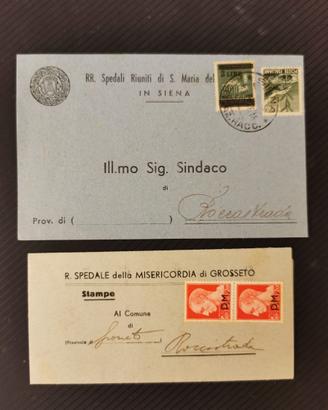 buste,cartoline postali