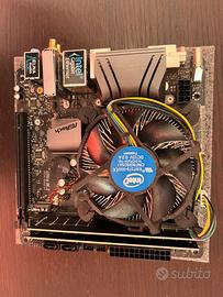 Asrock B365M-ITX + Intel Core i5 9400F + 16GB DDR4