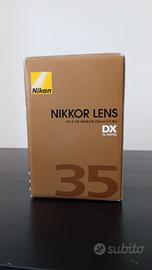 Nikon 35mm f/1.8 DX –  AF non sempre regolare
