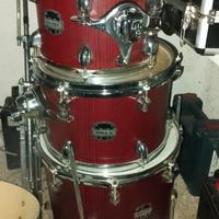 Batteria mapex Mars in betulla