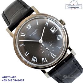 PATEK PHILIPPE Calatrava Date 3445 Oversize grey