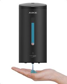 Dispenser Sapone Automatico 750ml Nero