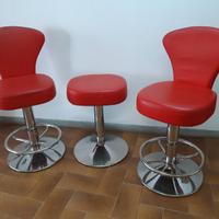 Sgabelli girevoli per cucina/bar/slot
