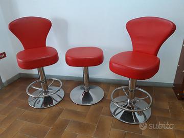 Sgabelli girevoli per cucina/bar/slot