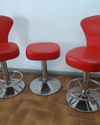 Sgabelli girevoli per cucina/bar/slot