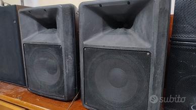Electro vioce SX200, coppia diffusori 350w