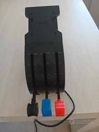 Saitek Yoke Flight Simulator per Pc + Throttle