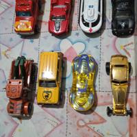 Giocattoli macchinine mattel e majorette 