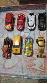 Giocattoli macchinine mattel e majorette 