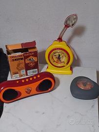 set due orologi piu'una radio