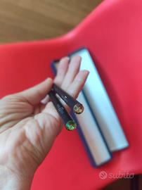 Rarissimo set 2 matite Piffl pen Swarovski nuove!