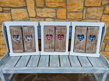 Finestra Shabby Chic