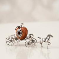 Carrozza Zucca Cenerentola Artigianale