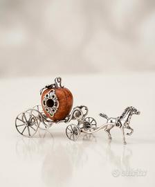 Carrozza Zucca Cenerentola Artigianale