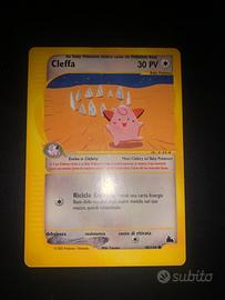 Carta Pokemon Cleffa Skyridge ITA Italiano 48/144