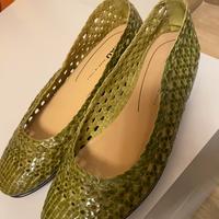 Ballerine verdi Frau