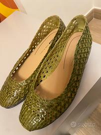 Ballerine verdi Frau