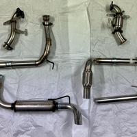 Downpipe, defap e terminale Jeep Wrangler JK